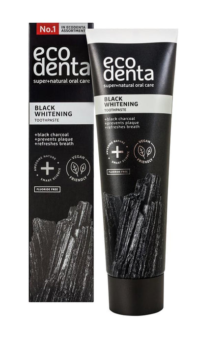 Ecodenta Toothpaste Black Whitening 100ml