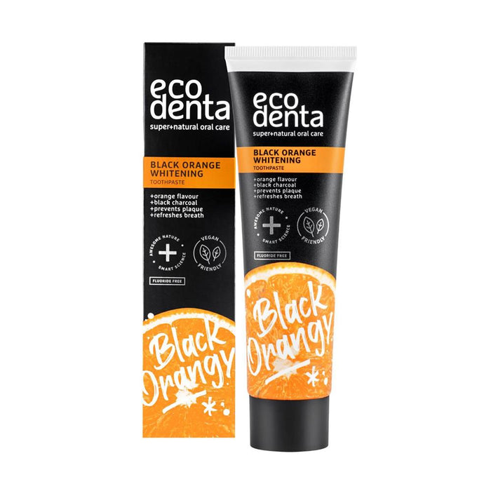 Ecodenta Toothpaste Black Orange Whitening 100ml