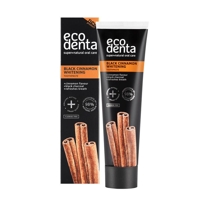 Ecodenta Toothpaste Black Cinnamon Whitening 100ml