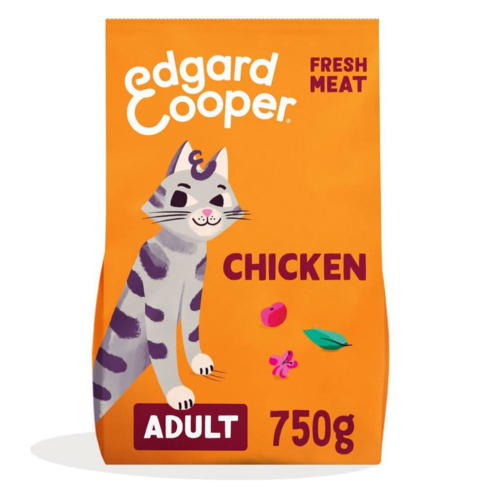 Edgard and Cooper Cat Kibble Chicken 750g