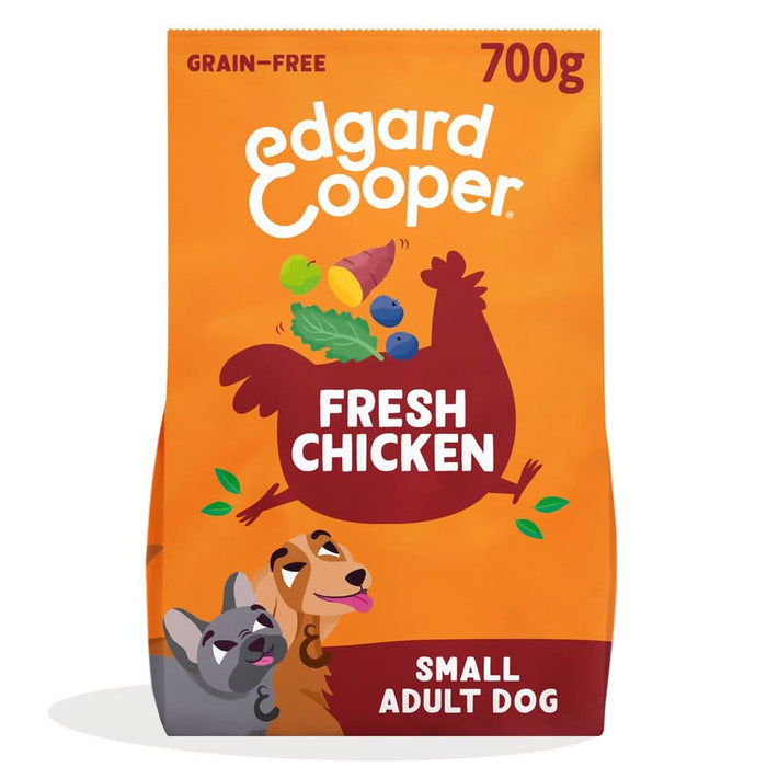 Edgard and Cooper Dry Dog Chicken Small 700g