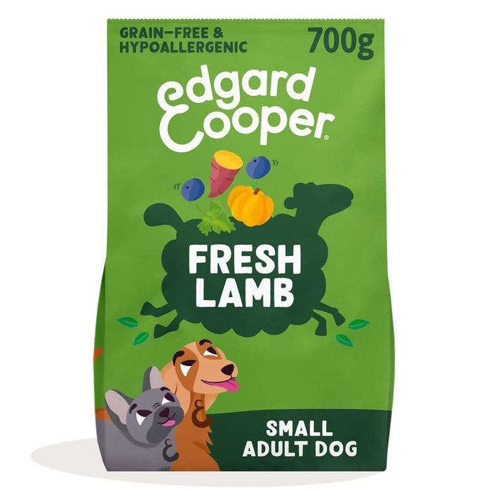 Edgard and Cooper Dry Dog Lamb Small 700g