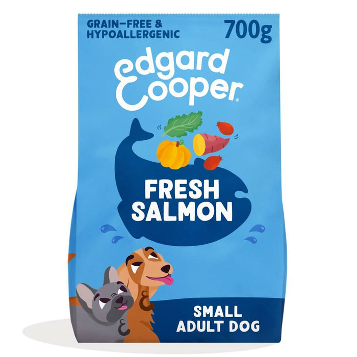 Edgard and Cooper Dry Dog Salmon Small 700g