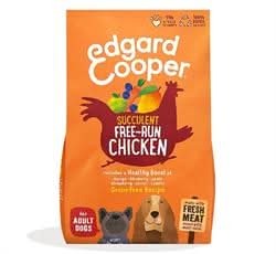 Edgard and Cooper Dry Dog Food Free Run Chicken 1kg