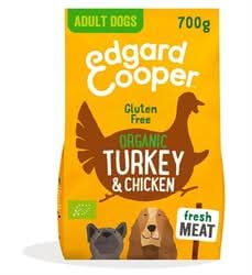 Edgard and Cooper Dry Dog Food Turkey & Chicken 700g