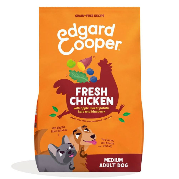Edgard and Cooper Dry Dog Food Free Run Chicken 1kg