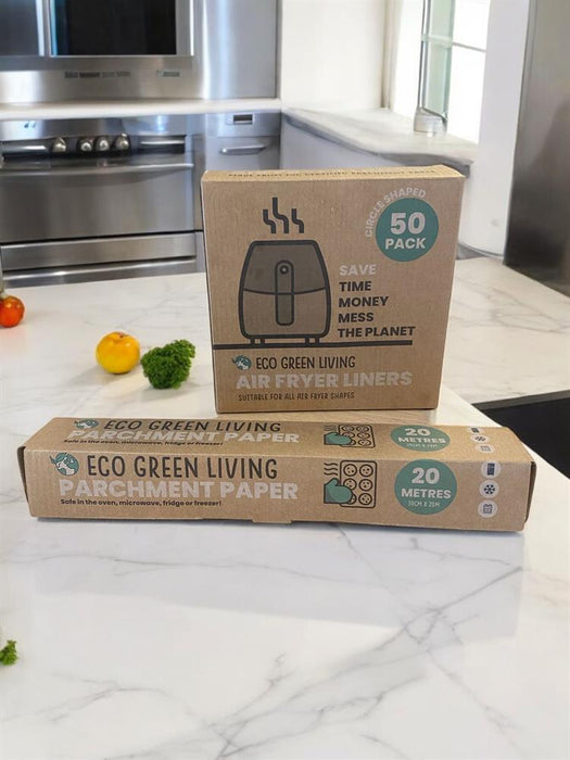 Eco Green Living Air Fryer Papers - Pack of 50