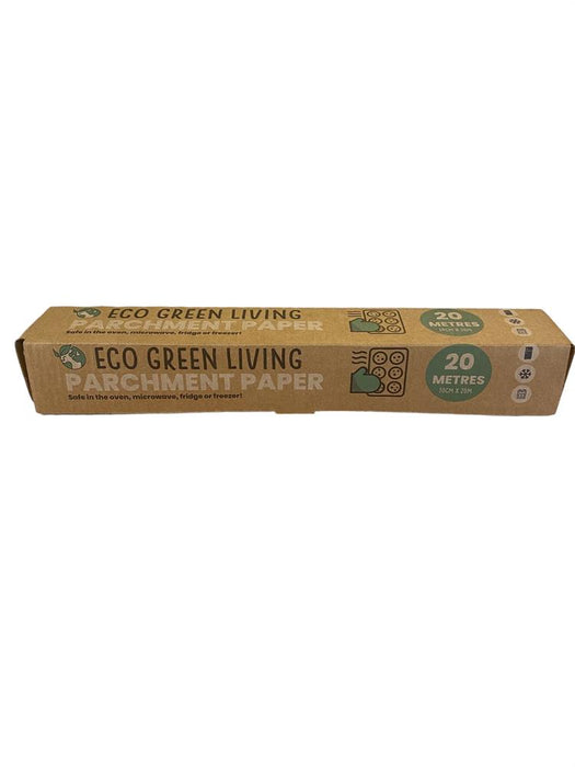 Eco Green Living Parchment Paper Roll 20m