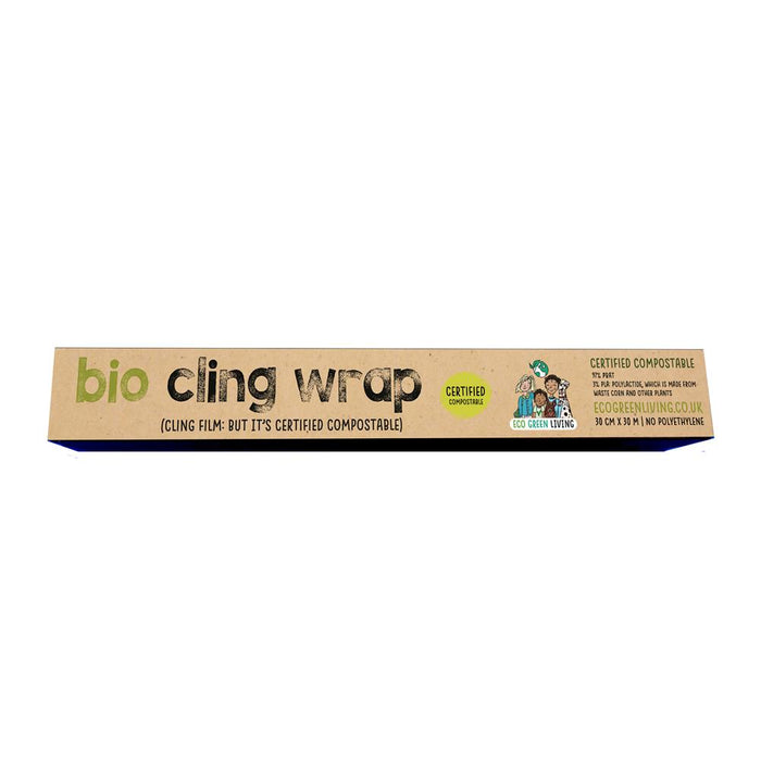 Eco Green Living Compostable Cling Film -1x30m