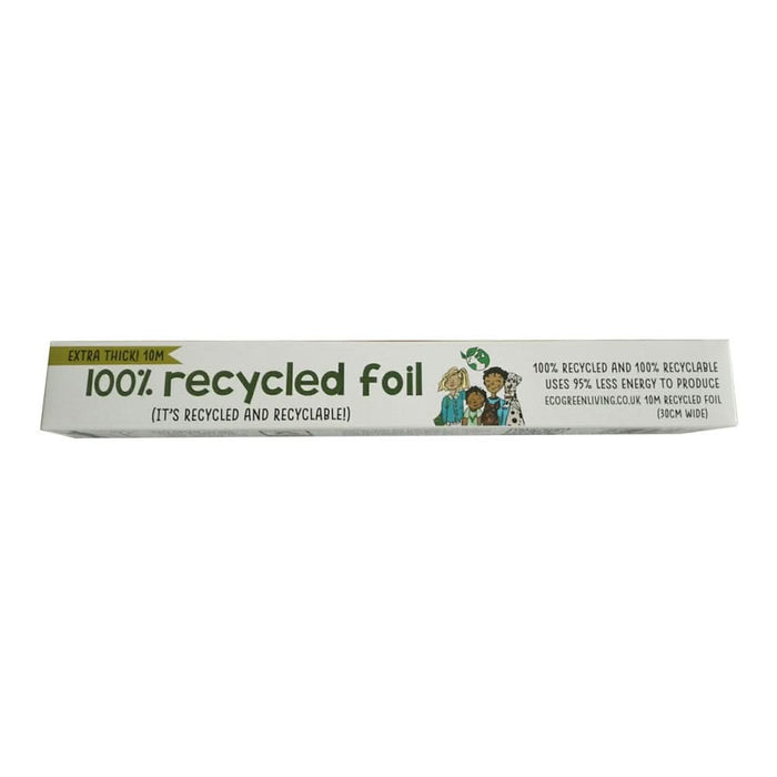 Eco Green Living Recycled Aluminium Foil 1 Rolls