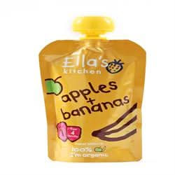 Ellas Kitchen S1 Apples & Bananas 120g