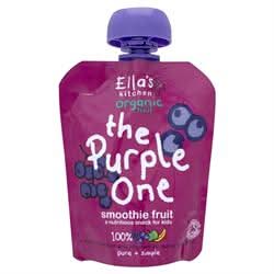 Ellas Kitchen Smoothie Fruits - Purple One 90g