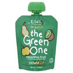 Ellas Kitchen Smoothie Fruits - Green One 90g