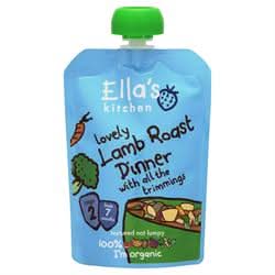 Ellas Kitchen S2 Lamb Roast Dinner 130g