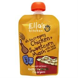 Ellas Kitchen S2 Chicken 'n' Sweetcorn Mash 130g