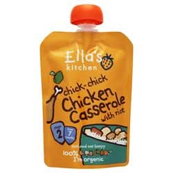 Ellas Kitchen S2 Chicken Casserole 130g