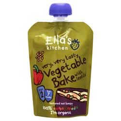 Ellas Kitchen S2 Vegetable Bake 130g
