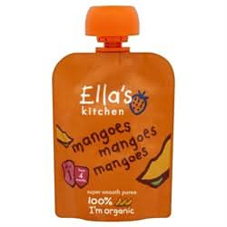 Ellas Kitchen First Taste - Mangoes 70g