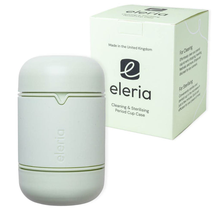 ELERIA Menstrual Cup Cleaning Case