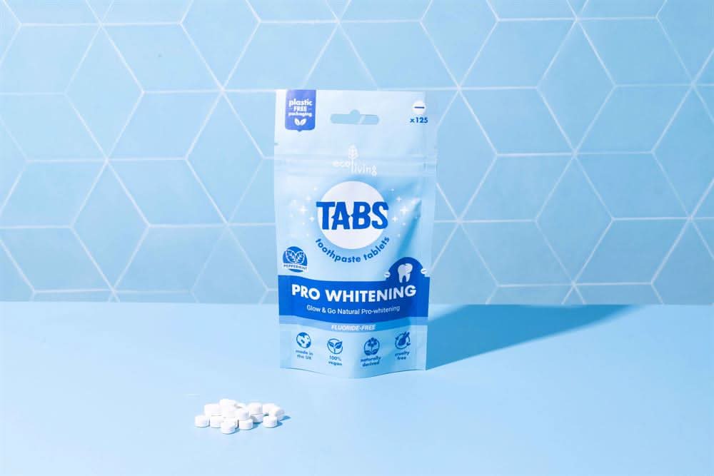 Ecoliving Pro whitening toothpaste tabs 45g