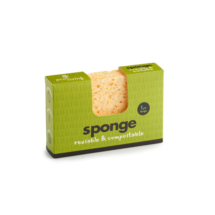 Ecoliving Compostable UK Sponge - Large