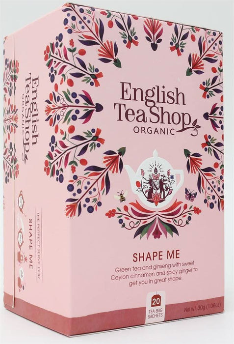English Tea Shop Shape Me Tea 20 Tea Bags