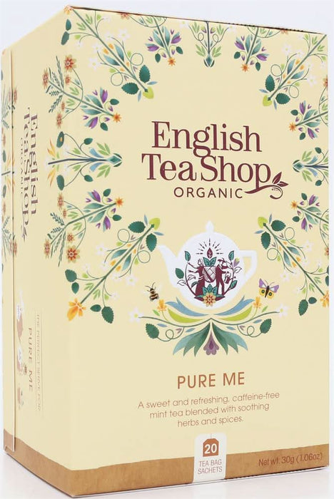English Tea Shop Pure Me Tea 20 Tea Bags