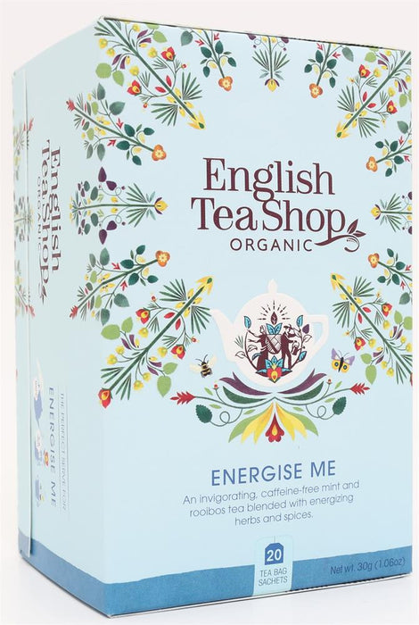 English Tea Shop Energise Me Tea 20 Bags