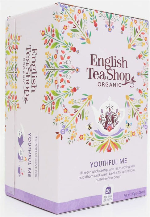 English Tea Shop Youthful Me Tea 20 Tea Bags