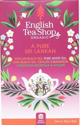 English Tea Shop A Pure Sri Lankan Tea 20 Bags