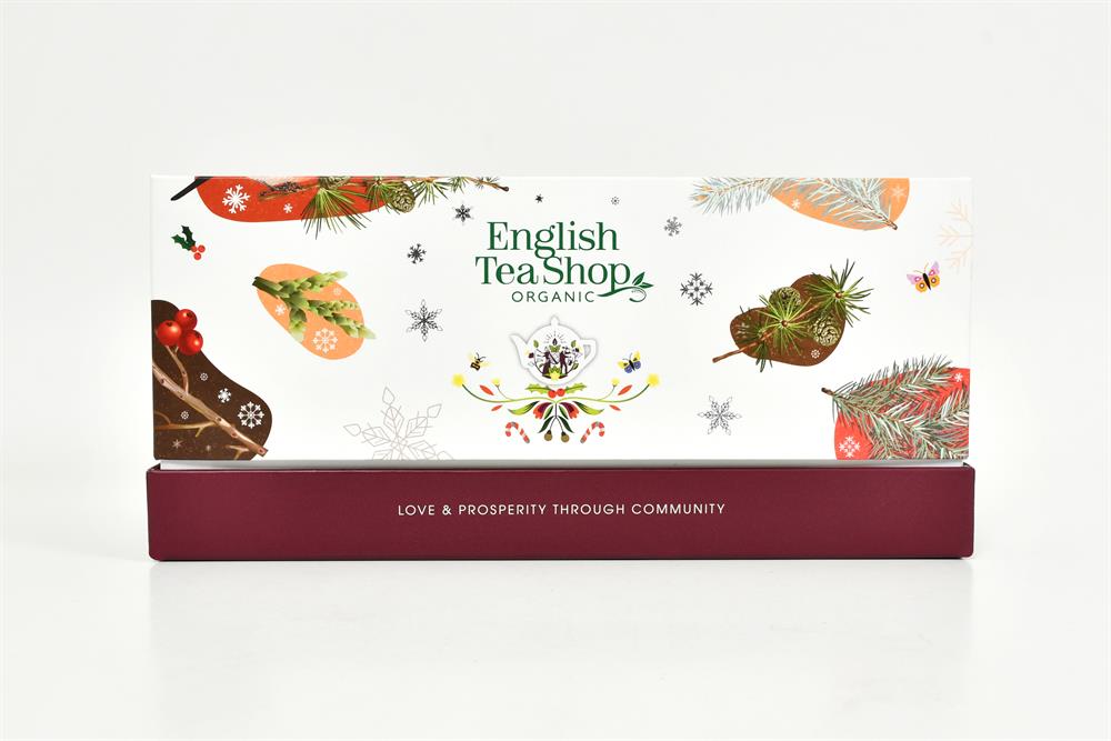English Tea Shop Vintage Christmas Collections 40 Bags