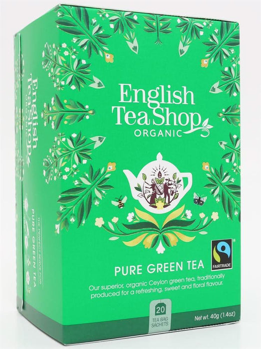 English Tea Shop Pure Green Tea 20 Bags
