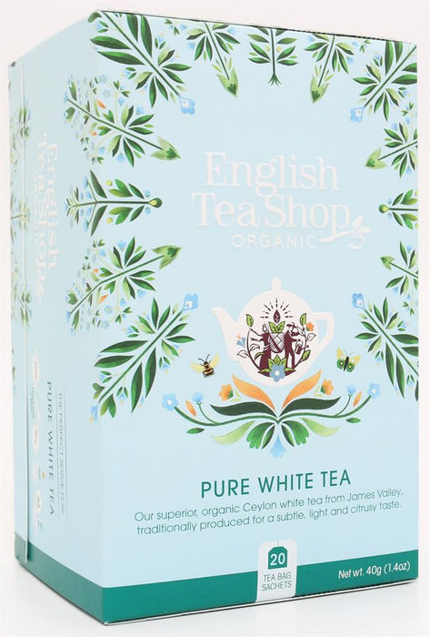 English Tea Shop Pure White Tea 20 Bags