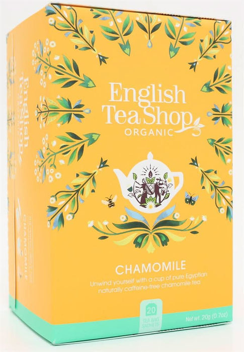 English Tea Shop Chamomile Tea 20 Tea Bags