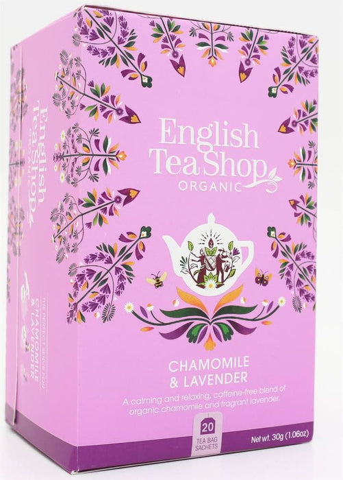 English Tea Shop Chamomile & Lavender Tea 20 Tea Bags