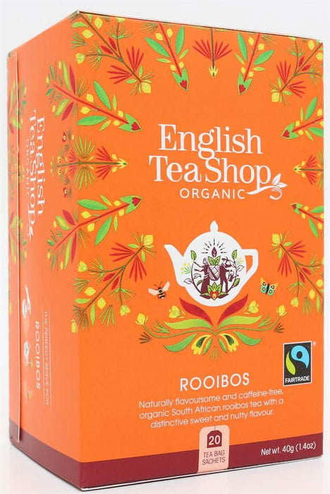 English Tea Shop Rooibos Tea 20 Tea Bags
