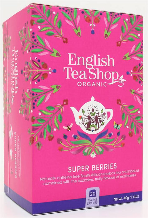 English Tea Shop Super Berries Tea 20 Bags