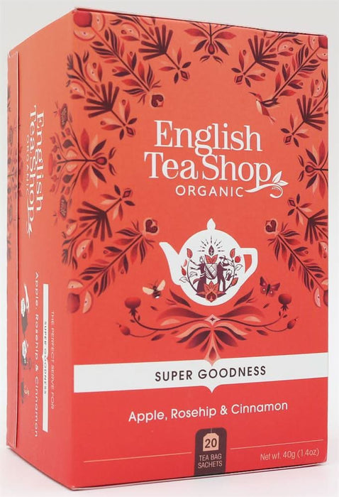 English Tea Shop Apple Rosehip & Cinnamon Tea 20 Bags