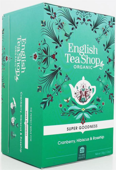 English Tea Shop Cranberry Hibiscus & Rosehip T 20 Bags