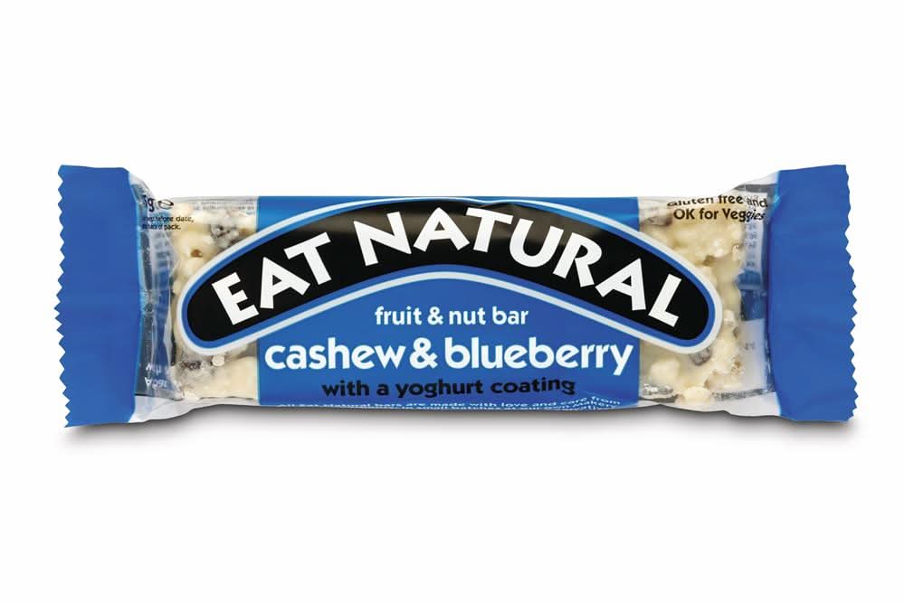 Eat Natural Blueberry Cashew & Yoghurt 40g