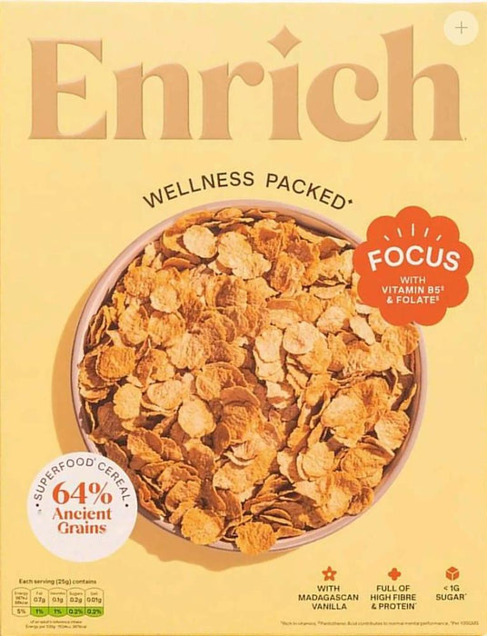 ENRICH Focus Cereal 250g