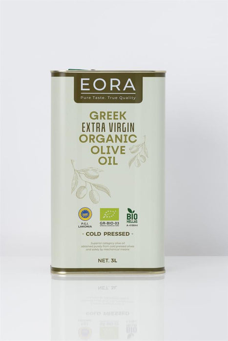 Eora Organic Extra Virgin Olive Oil 3L