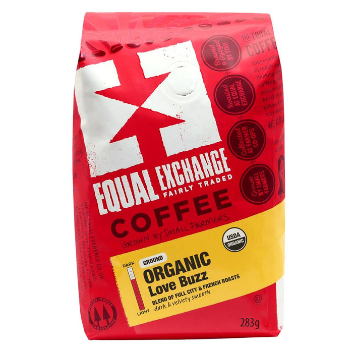 Equal Exchange Organic Love Buzz Coffee 283g