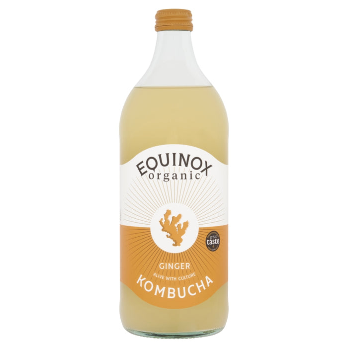 Equinox Ginger Kombucha 750ml