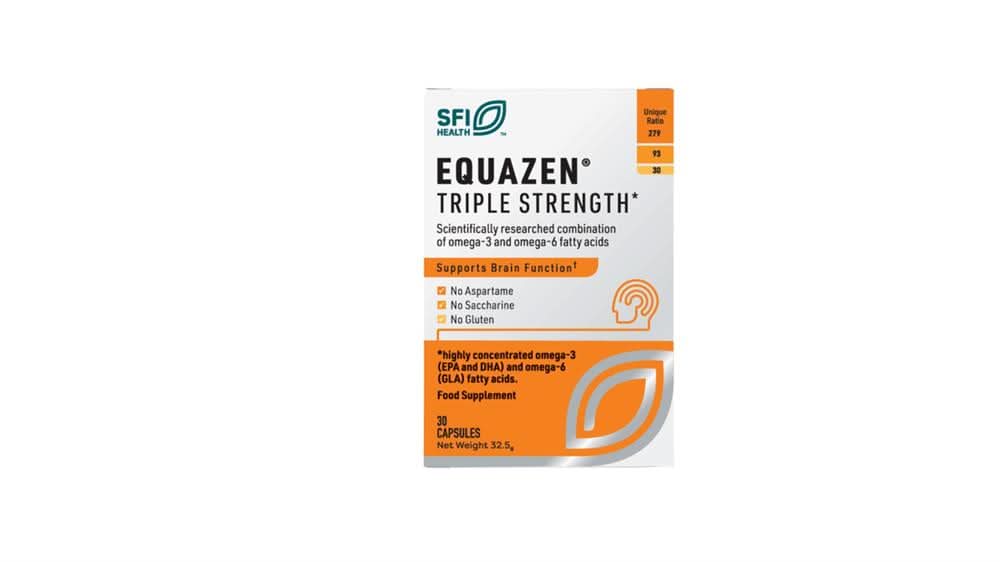 Equazen Triple Strength Caps 30 Capsules
