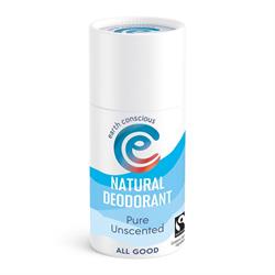 Earth Conscious Deodorant Stick Pure Unscented 60g