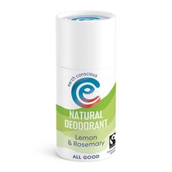Earth Conscious Deodorant Stick Lemon Rosemary 60g