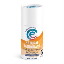 Earth Conscious Deodorant Stick Indian Bay 60g