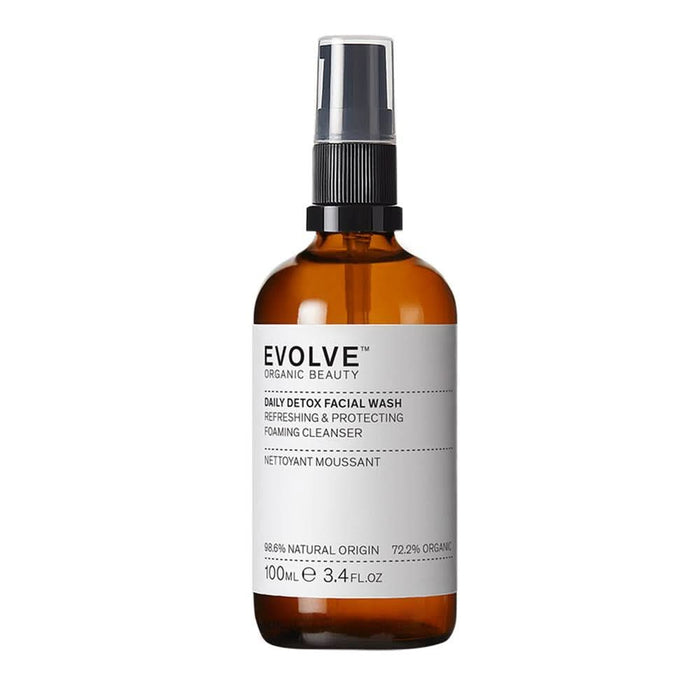 Evolve Organic Beauty Daily Detox Facial Wash 100ml