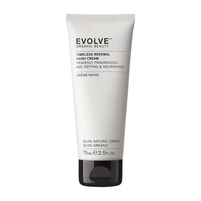 Evolve Organic Beauty Timeless Renewal Hand Cream 75ml